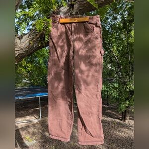 SO Brown High Rise Jeans Casual Style